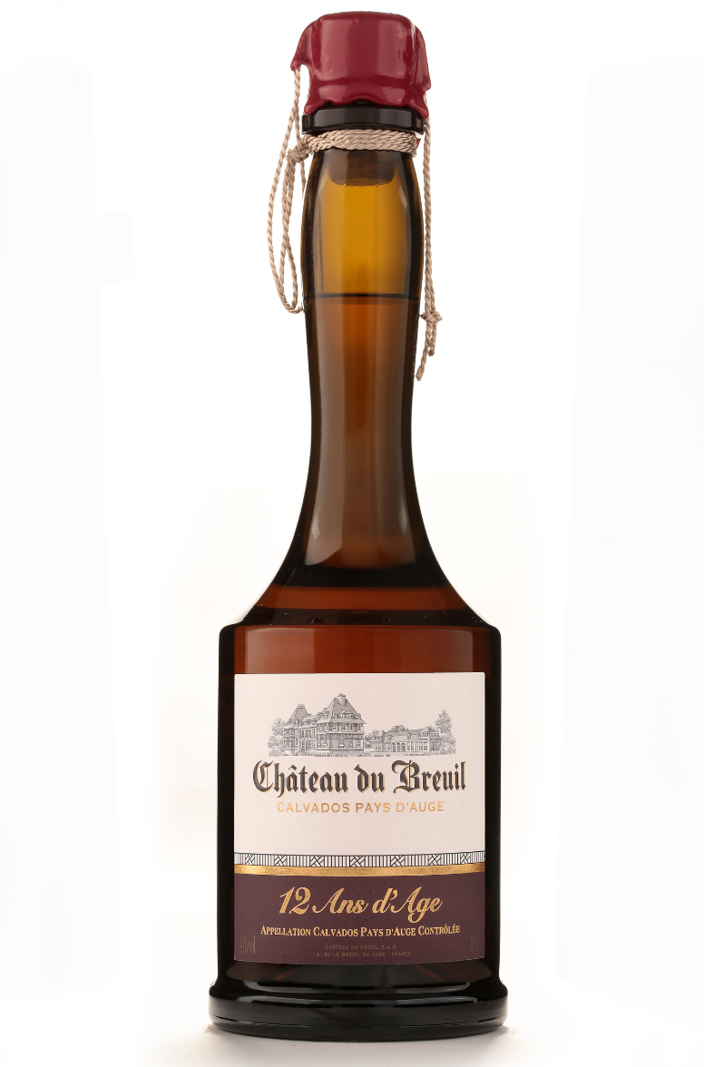 Calvados 12 Year Old Chateau du Breuil 